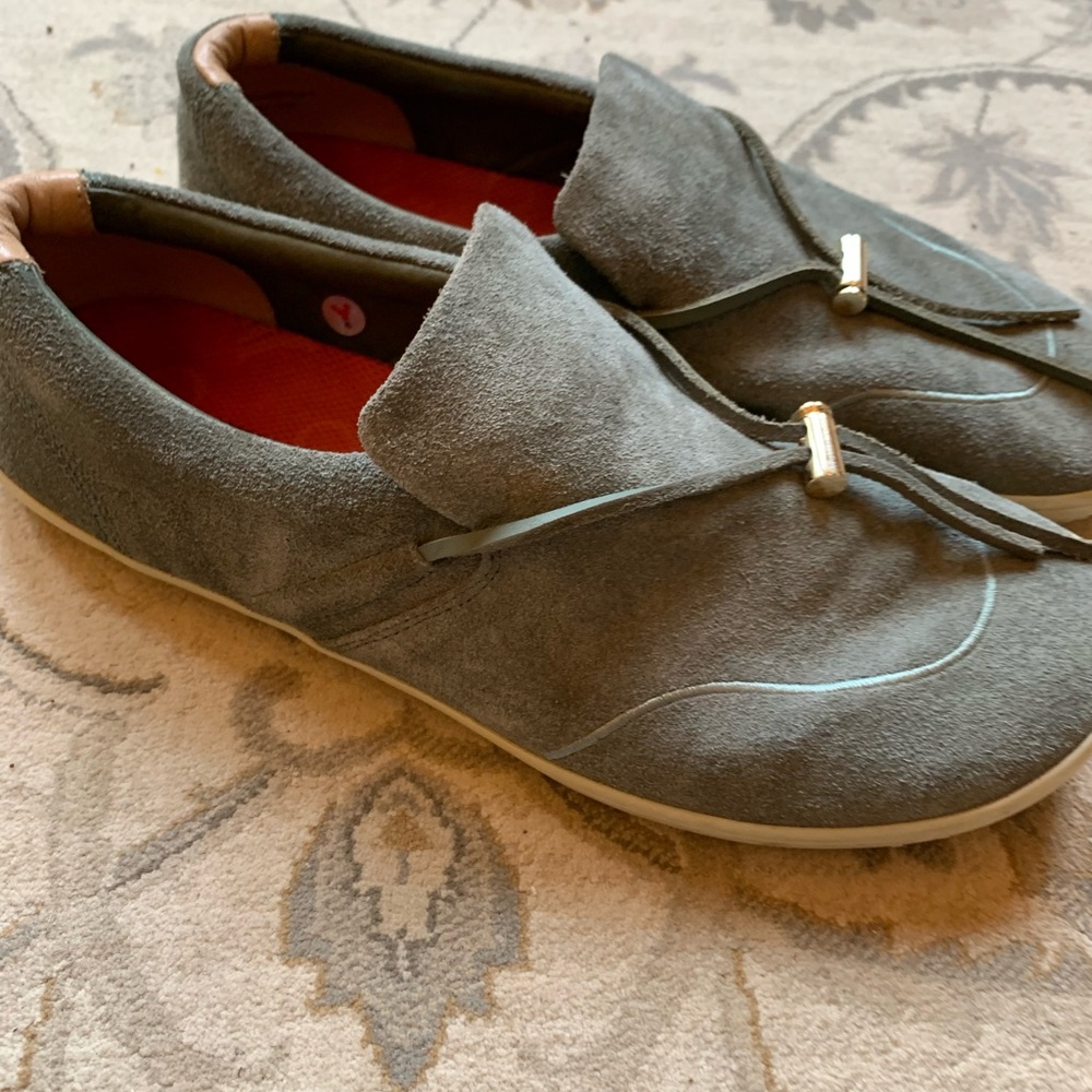 Vivobarefoot Ra Suede Slip-On Shoes size euro 43 with thermal insole - Picture 11 of 15